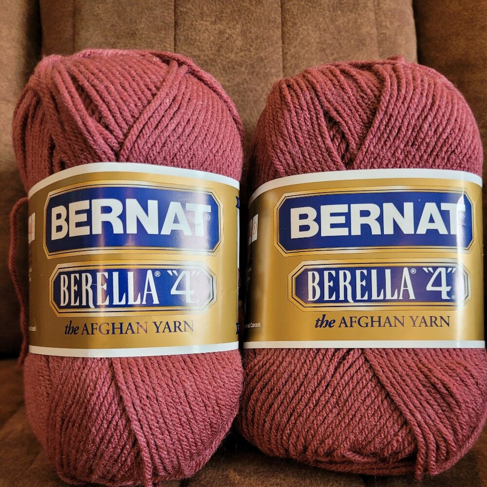 Bernat Berella "4" Yarn the Afghan Yarn